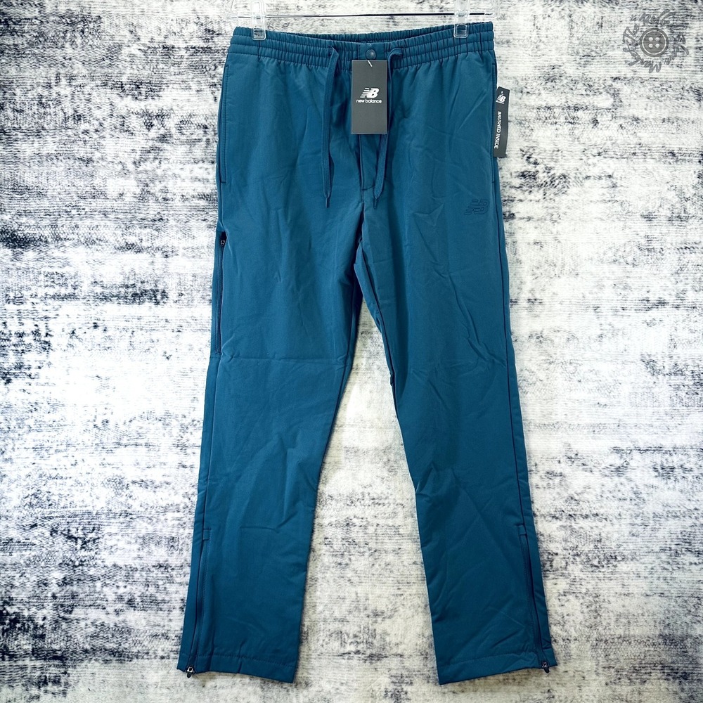 NWT - New Balance Bonded All Motion Fleece Lined Pants - Blue‎ - Men's Small